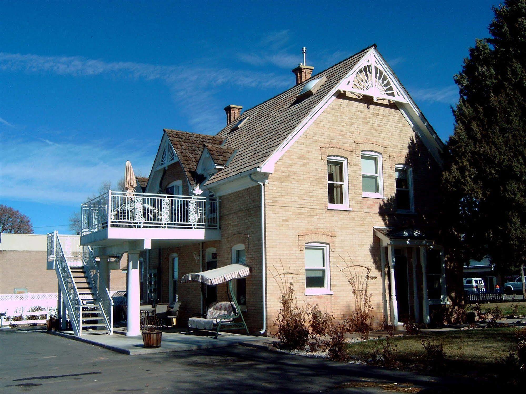 Victorian Rose Country Inn Parowan Exteriör bild
